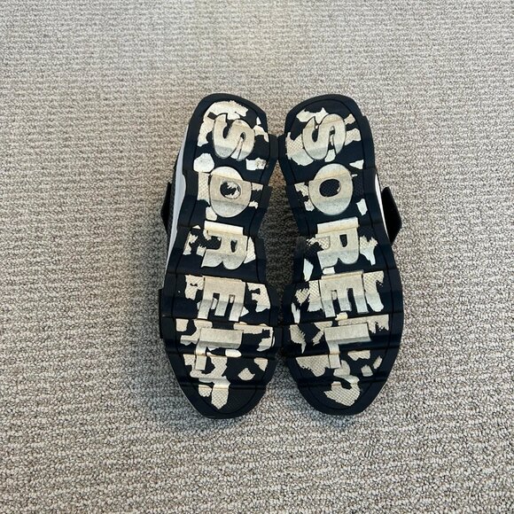 Sorel Kinetic Sneak Athletic Trainers Sneakers Women 8.5 - Picture 5 of 6